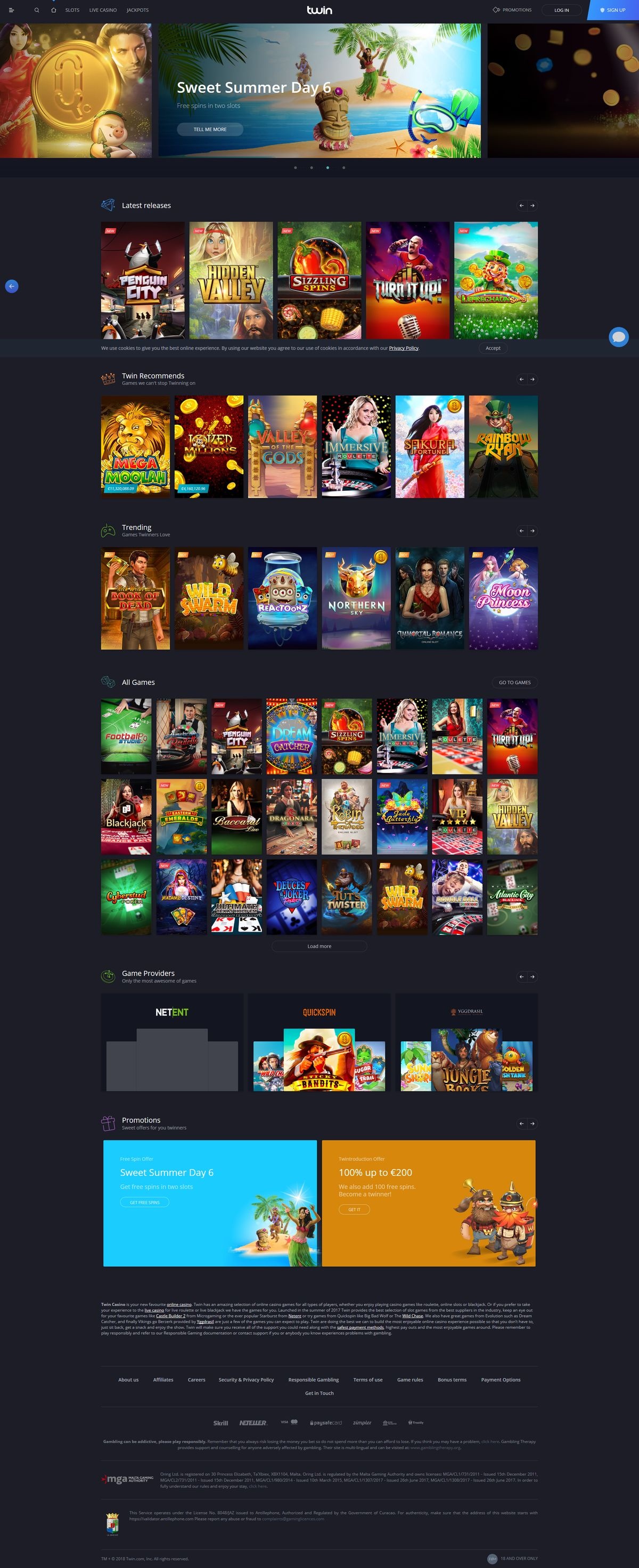 GoldenCityCasino game